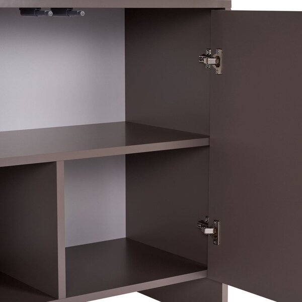 Credenza grigio tortora 180x80x45 cm Arlen – Kalune Design