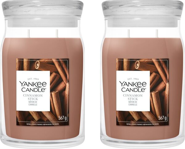 Yankee Candle Cinnamon Stick set
