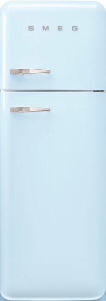 Smeg Frigorifero Doppia Porta Capacit 298 Litri Classe energetica C Raffreddamento No Frost colore Blu - FAB30RPB6