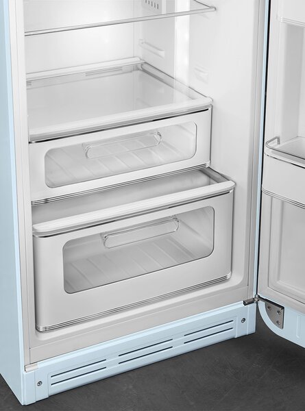 Smeg Frigorifero Doppia Porta Capacit 298 Litri Classe energetica C Raffreddamento No Frost colore Blu - FAB30RPB6