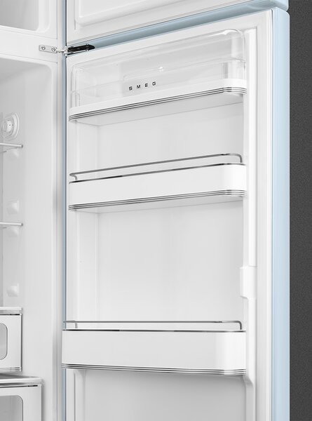 Smeg Frigorifero Doppia Porta Capacit 298 Litri Classe energetica C Raffreddamento No Frost colore Blu - FAB30RPB6