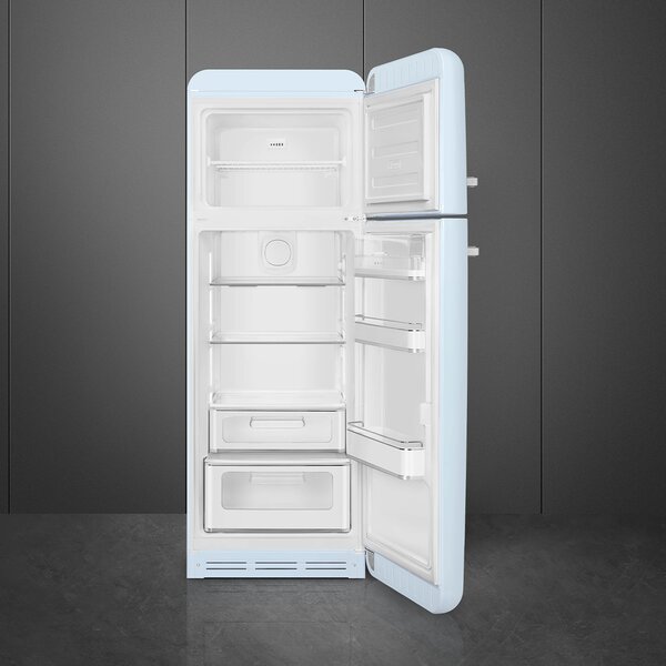 Smeg Frigorifero Doppia Porta Capacit 298 Litri Classe energetica C Raffreddamento No Frost colore Blu - FAB30RPB6