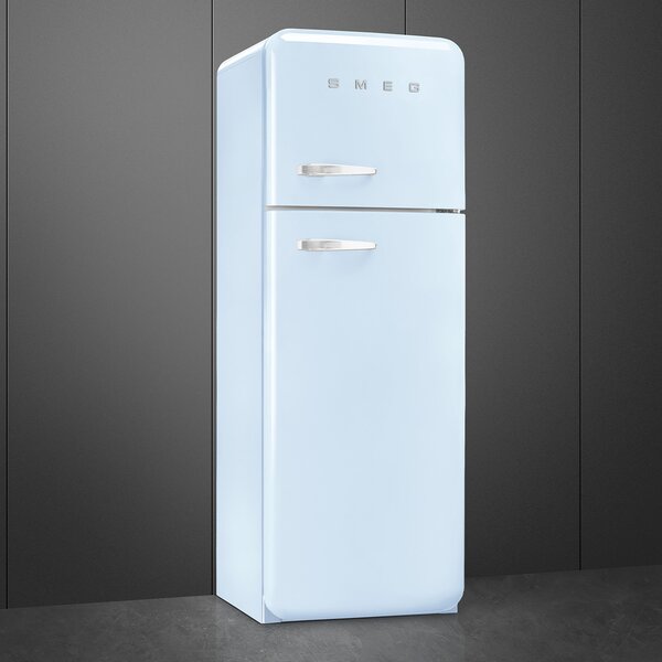 Smeg Frigorifero Doppia Porta Capacit 298 Litri Classe energetica C Raffreddamento No Frost colore Blu - FAB30RPB6
