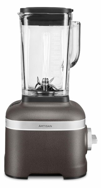 KITCHENAID Frullatore da Tavolo con Bicchiere Capacit 1,4 L Potenza 1200 W 5 Velocit Tritaghiaccio colore Grigio - Blender K400