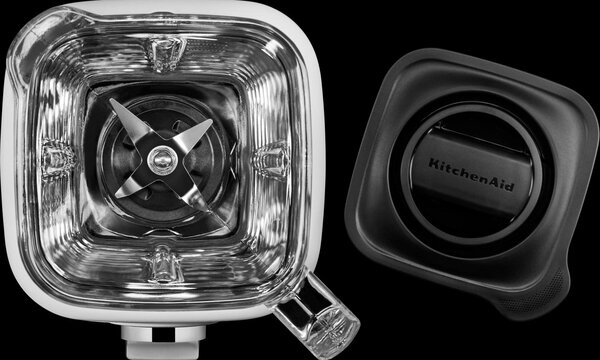KITCHENAID Frullatore da Tavolo con Bicchiere Capacit 1,4 L Potenza 1200 W 5 Velocit Tritaghiaccio colore Bianco - Blender K400