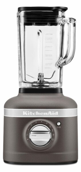 KITCHENAID Frullatore da Tavolo con Bicchiere Capacit 1,4 L Potenza 1200 W 5 Velocit Tritaghiaccio colore Grigio - Blender K400