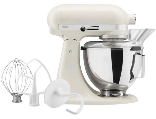 KITCHENAID Impastatrice Planetaria Multifunzione Capacit 4,3 Litri Potenza 300 Watt 10 Velocit con Avvio Soft colore Bianco Porcellana - Classic 