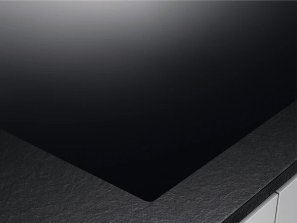 Aeg Piano Cottura Misto 2 Fuochi a Gas 3 Fuochi Induzione Funzione Bridge Larghezza 90 cm colore Nero - HF704193NB