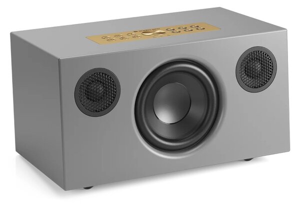 Audio Pro C5 MkII W Grey Diffusore Wireless W-generation Wi-Fi Multiroom InternetRadio GoogleCast AirPlay2 BT LineIN