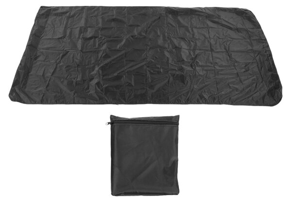 Copertura per riscaldamento da esterno, dimensioni 210 x 53 x 61 cm, realizzata in tessuto Oxford 210D, resistente all'acqua, alla polvere e alla neve, antivento, adatta per l'uso esterno, ideale per aree barbecue