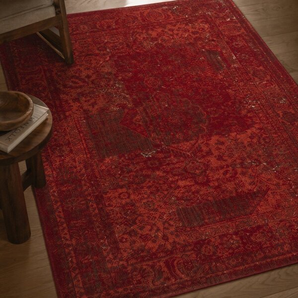 Tappeto rosso Celebrazione , 120 x 170 cm Plume - Hanse Home