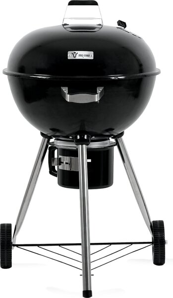 BBQ-Toro griglia a bollitore Ø 57 cm, superficie di cottura Ø 53,5 cm, BBQ griglia a bollitore a carbonella