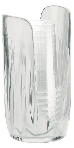 Guzzini Portabicchieri da tavola per bicchieri di plastica Aqua PMMA,Plastica Trasparente