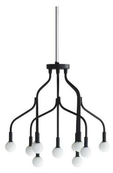 Lampada a sospensione Normann Copenhagen, Nero, Soggiorno, Metallo