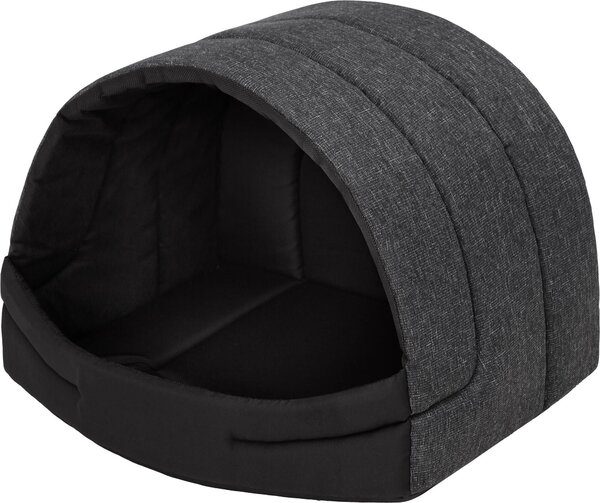 Cuccia per cani Cuccia per cani Casa per cani Grotta per gatti Posto letto L - 55x43 cm Nero