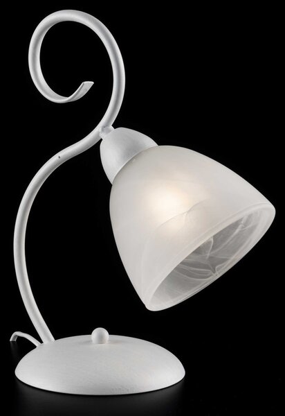 Be Light Abatjour lampada da comodino con struttura in metallo dalle linee  classiche - Aurelio