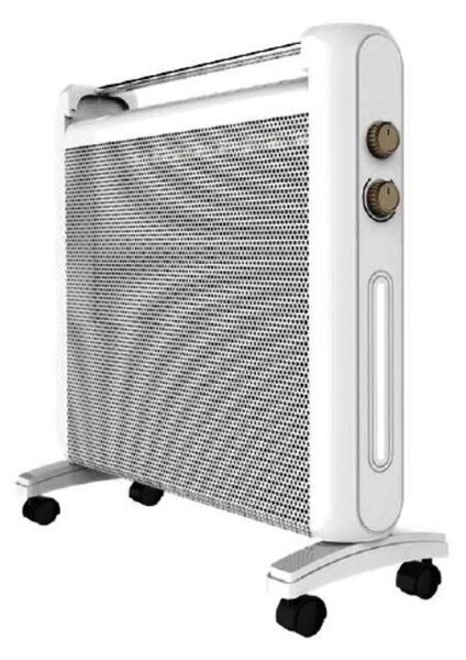 MASTER Termoconvettore Stufa Elettrica per Riscaldamento Potenza 2200 Watt 2 Livelli di Potenza con Termostato - TC3010MW-R