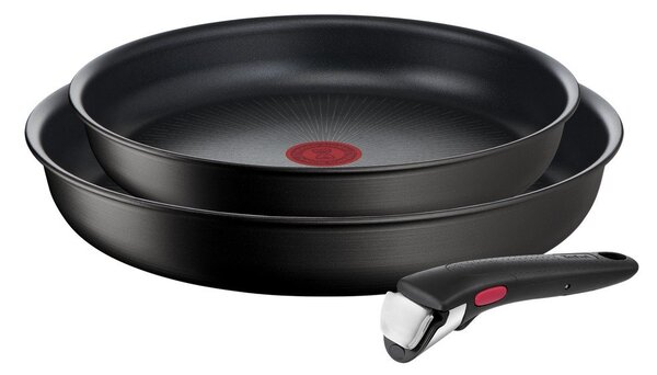 Padelle in set con superficie antiaderente/con manico rimovibile 2 pz ø 26 cm Ingenio Unlimited L7639032 – Tefal