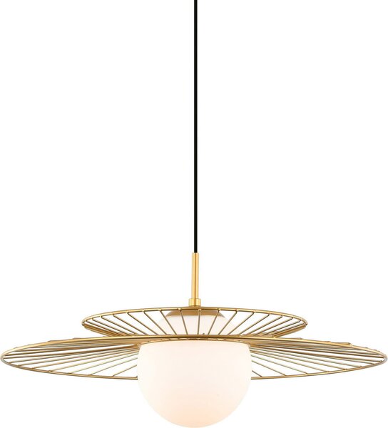 Italux Sarah, lampada a sospensione moderna in oro MDM-4000/1 GD