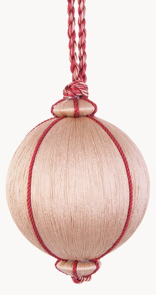 Set di 4 palline di Natale Dressed