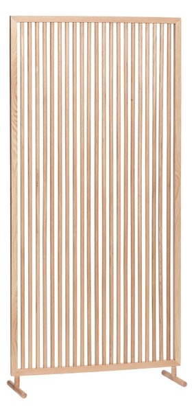 Schermo in legno di quercia Divide - Hübsch