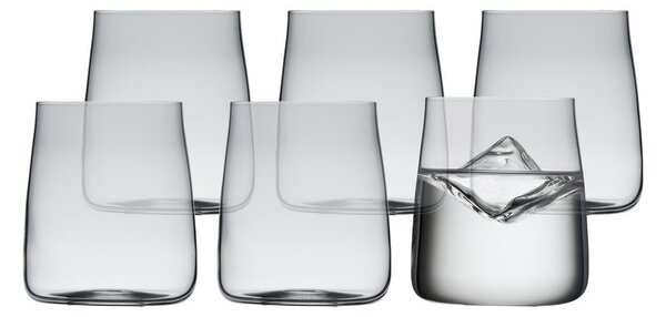 Set di bicchieri 6 pz 420 ml Zero – Lyngby Glas