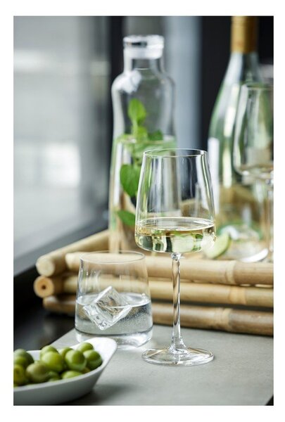 Set di bicchieri da vino 4 pz 430 ml Zero – Lyngby Glas