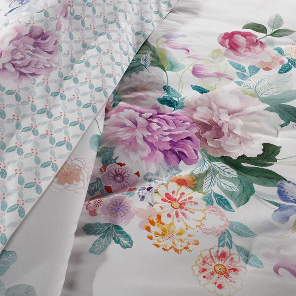 Trapunta In Cotone Italian Fashion Matrimoniale Caleffi Floreale Caleffi
