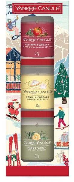 Yankee Candle Christmas Collection Holiday Party confezione regalo