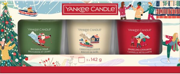 Yankee Candle Christmas Collection Tumbler confezione regalo