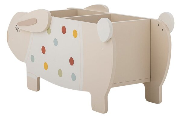 Libreria per bambini color crema 87x38x32 cm Villja – Bloomingville Mini