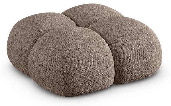 Poggiapiedi marrone Loretto – Cosmopolitan Design