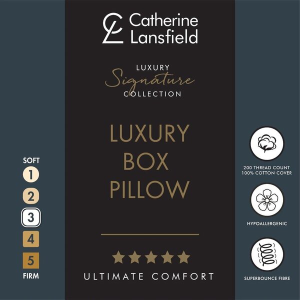 Cuscino 40x60 cm Luxury Box – Catherine Lansfield