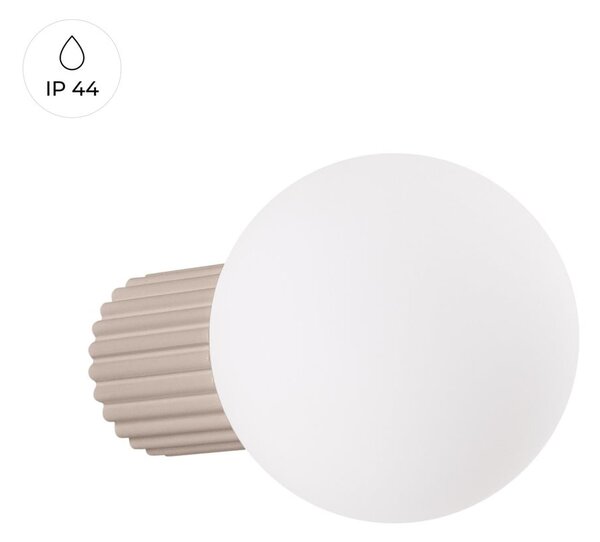 Lampada da parete grigio tortora Orbital – Sollux