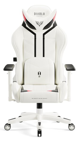 Sedia da gaming Diablo X-Ray 2.0 Normal Size: Bianco/Nero