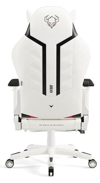 Sedia da gaming Diablo X-Ray 2.0 Normal Size: Bianco/Nero