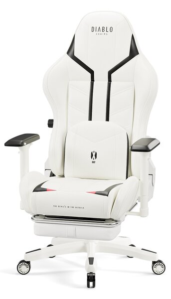 Sedia da gaming Diablo X-Ray 2.0 Normal Size: Bianco/Nero