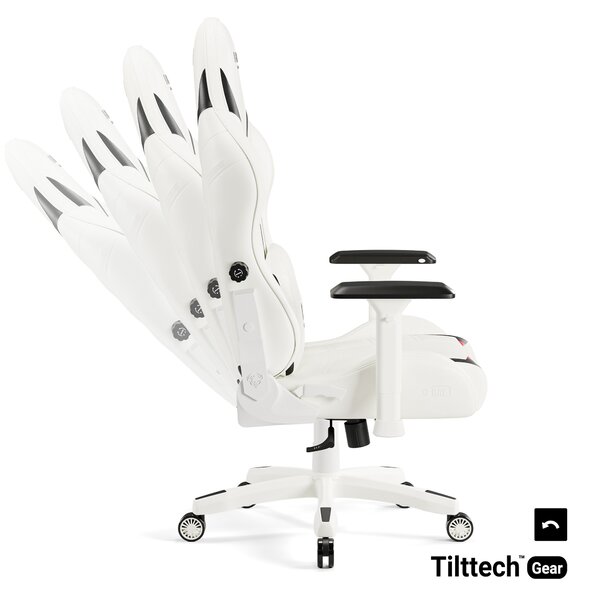 Sedia da gaming Diablo X-Ray 2.0 Normal Size: Bianco/Nero