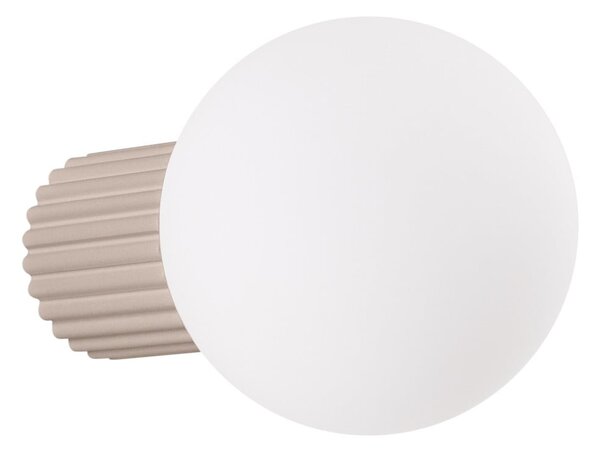 Lampada da parete grigio tortora Orbital – Sollux