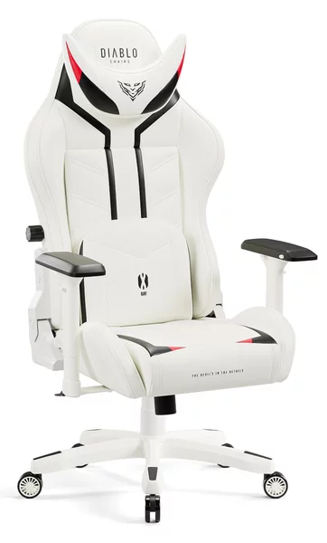 Sedia da gaming Diablo X-Ray 2.0 Normal Size: Bianco/Nero