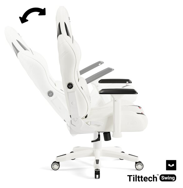 Sedia da gaming Diablo X-Ray 2.0 Normal Size: Bianco/Nero