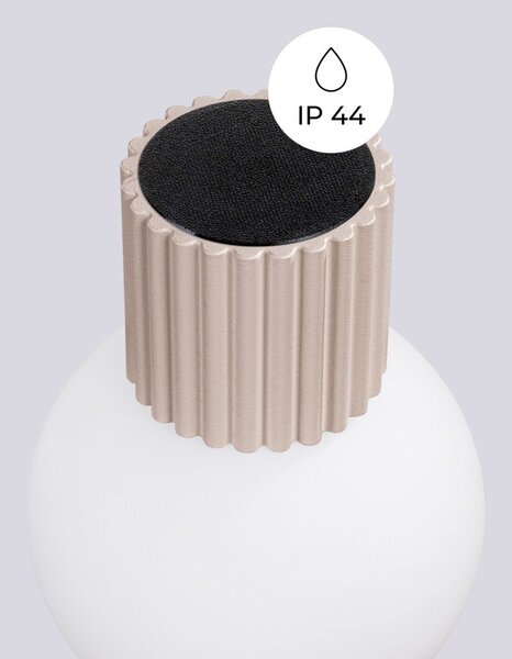 Lampada da parete grigio tortora Orbital – Sollux