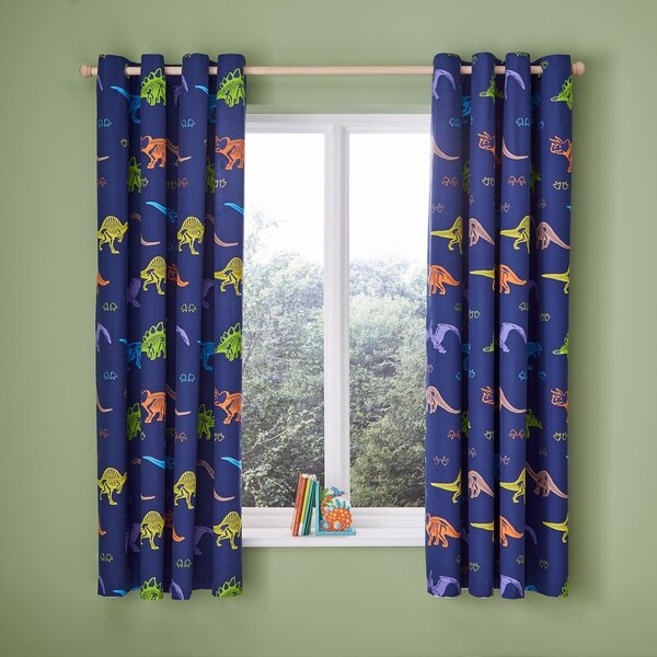 Tenda per bambini 2 pz 168x183 cm Prehistoric Dinosaurs – Catherine Lansfield