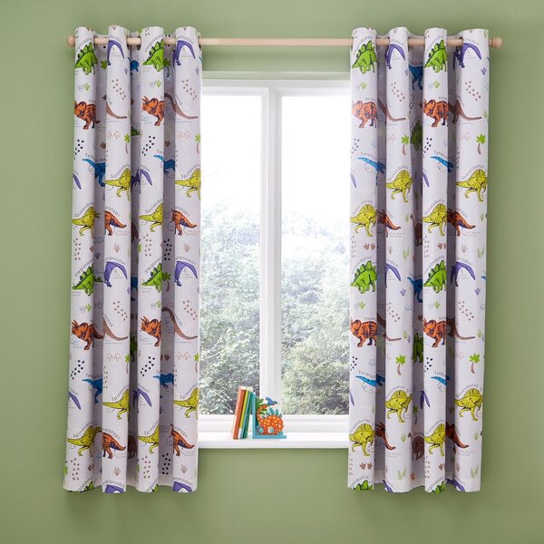 Tenda per bambini 2 pz 168x183 cm Prehistoric Dinosaurs – Catherine Lansfield