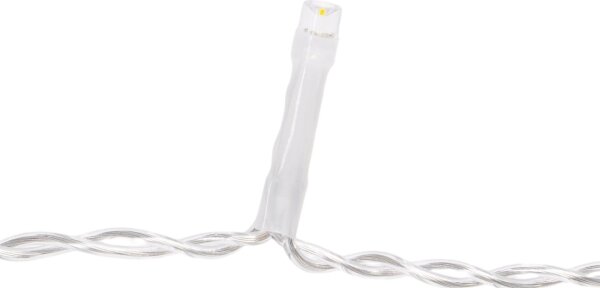 Aigostar - LED Catena luminosa natalizia per esterni 100xLED/8 funzioni 8x0,4m IP44 multicolore