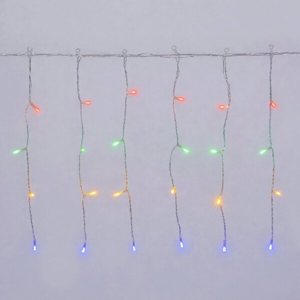 Aigostar - LED catena luminosa natalizia da esterno 200xLED/8 funzioni 13x0,4m IP44 multicolore