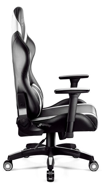 Sedia da gaming Diablo X-Horn 2.0 King Size: Nero-Bianco