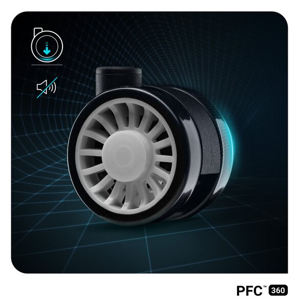 Sedia da gaming Diablo X-Horn 2.0 King Size: Nero-Bianco