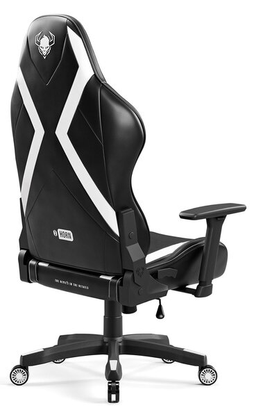 Sedia da gaming Diablo X-Horn 2.0 King Size: Nero-Bianco