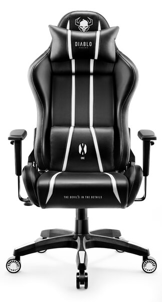 Sedia da gaming Diablo X-One 2.0 Normal Size: Nero-bianco